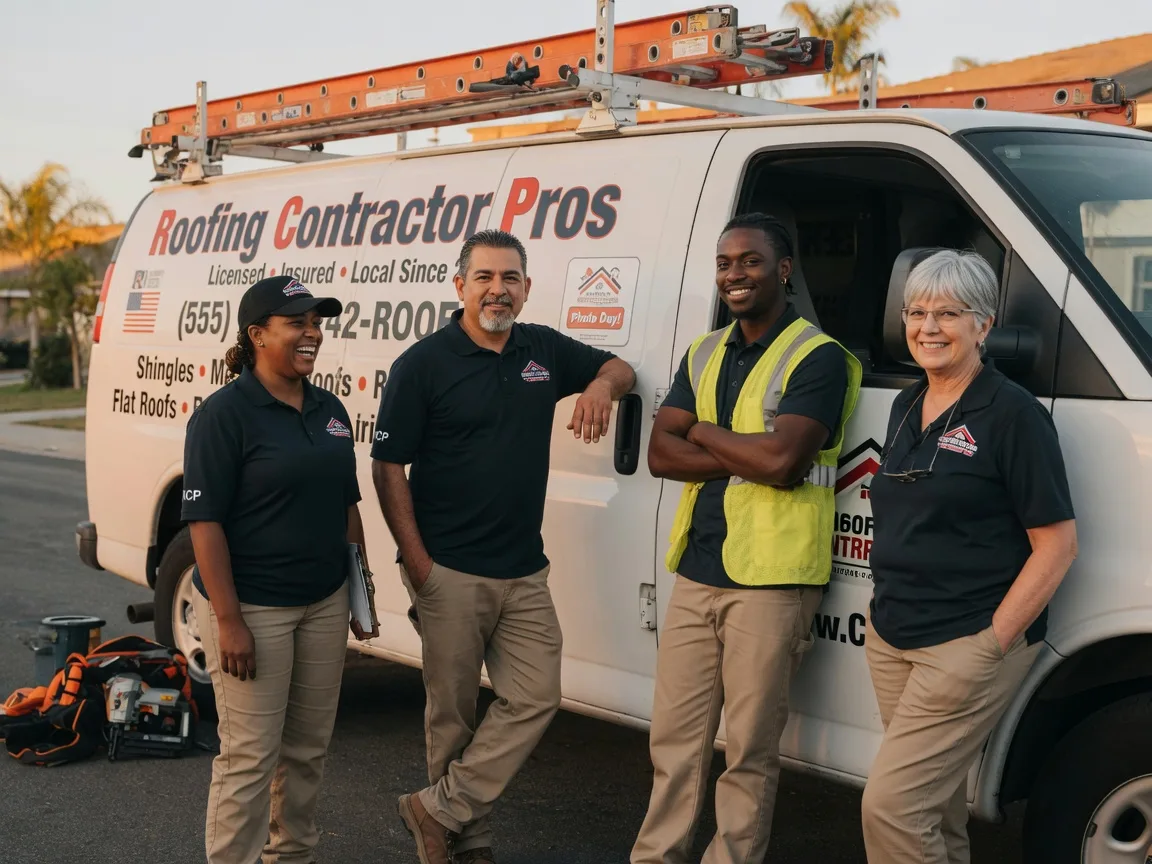 Local Roofing Contractors company in Mccammon, ID